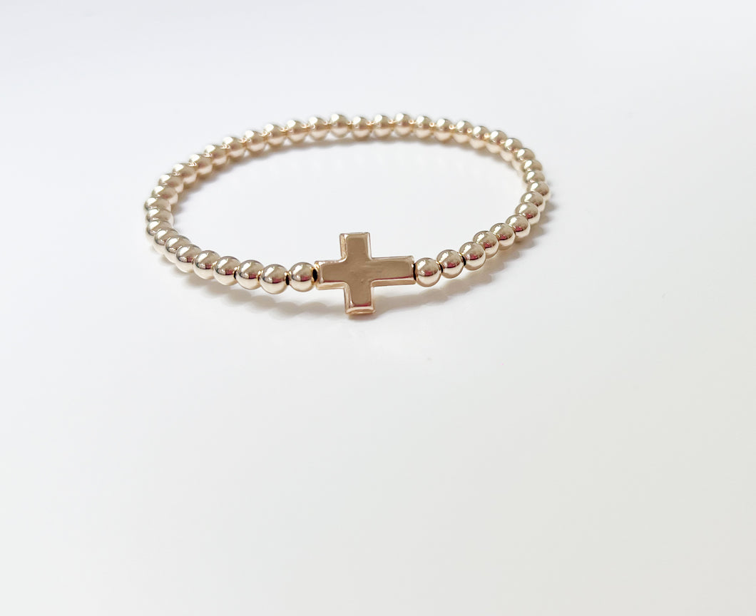 Cross Bracelet