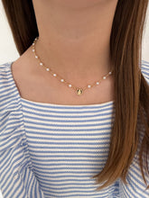 Load image into Gallery viewer, Miraculous Mary Medal Necklace- Little Girls
