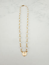Load image into Gallery viewer, Miraculous Mary Medal Necklace- Little Girls
