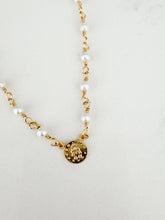Load image into Gallery viewer, Miraculous Mary Medal Necklace- Little Girls
