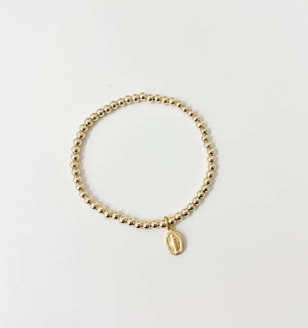 Miraculous Mary Bracelet- Little Girls