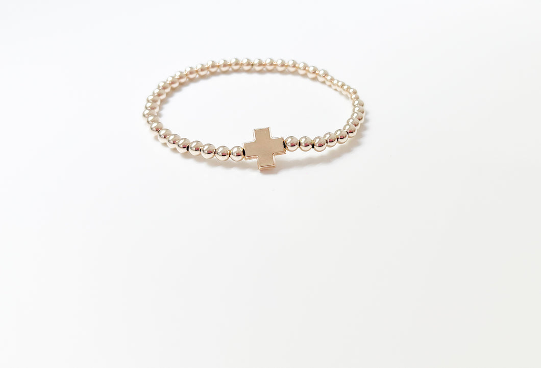 Square Cross Bracelet