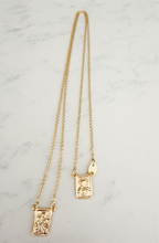 Load image into Gallery viewer, Gold Scapular Necklace
