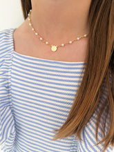 Load image into Gallery viewer, Miraculous Mary Medal Necklace- Little Girls
