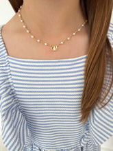 Load image into Gallery viewer, Miraculous Mary Medal Necklace- Little Girls
