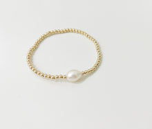 Load image into Gallery viewer, Pearl Bracelet- 3mm
