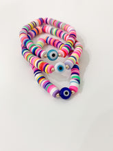 Load image into Gallery viewer, Colorful  Evil Eye Bracelet
