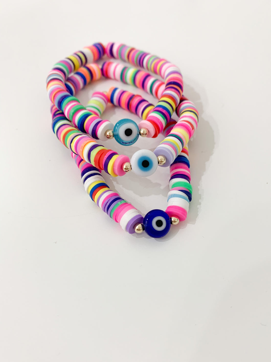 Colorful  Evil Eye Bracelet