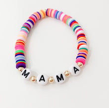 Load image into Gallery viewer, Colorful Mama Bracelet
