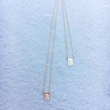 Load image into Gallery viewer, Gold Scapular Necklace
