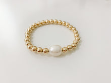 Load image into Gallery viewer, Pearl Bracelet - 6mm
