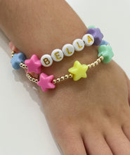 Load image into Gallery viewer, Star Name Bracelet- Little Girls
