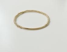 Load image into Gallery viewer, Gold Bar Bracelet
