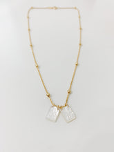 Load image into Gallery viewer, Scapular Necklace - Satellite Chain
