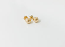 Load image into Gallery viewer, Gold Studs- 7mm
