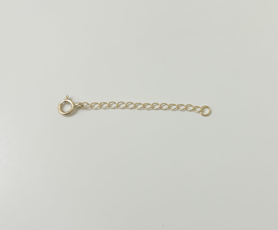 2” Gold Filled Extender Chain