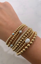 Load image into Gallery viewer, Gold Beaded Bracelet- 5mm
