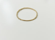 Load image into Gallery viewer, Gold Bar Bracelet
