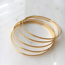 Load image into Gallery viewer, Gold Filled Bangles
