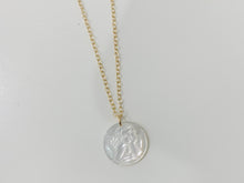 Load image into Gallery viewer, Guardian Angel Necklace- Little Girls
