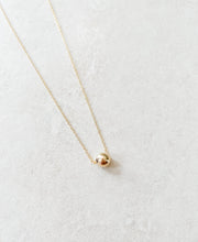 Load image into Gallery viewer, Gold Ball Necklace

